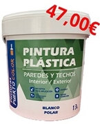 PLASTICO BLANCO POLAR 13 L