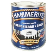 HAMMERITE LISO BLANCO 750 ML